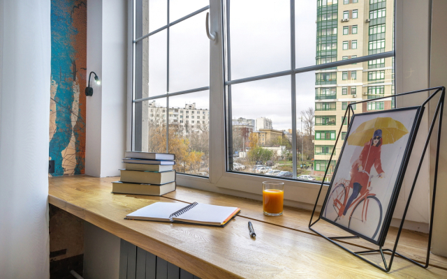 Апартаменты Queenstay Шелби на Войковской