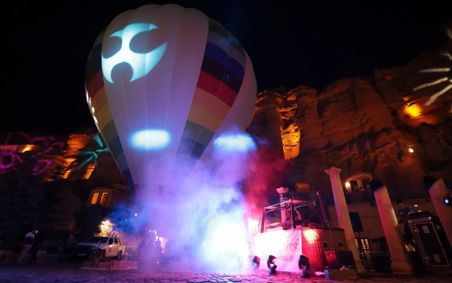 Yunak Evleri Cave Hotel Cappadocia