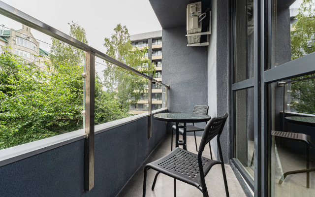 Апартаменты в центре Светлогорска на Олимпийском бульваре