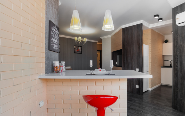 Апартаменты  с Видом на Город