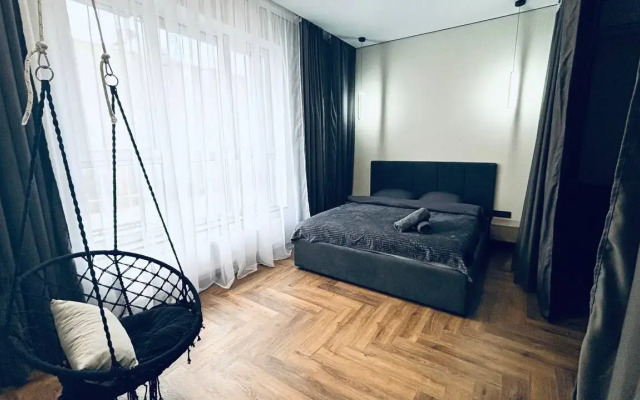 Квартира Просторные апартаменты Iremel Tower в Уфе