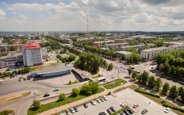 AZIMUT Hotel Kemerovo