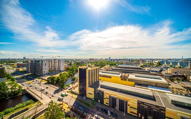 GoodApart Near Ladozhsky Railway Station Apartments