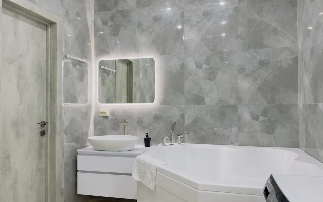 Apartments S Balkonom I Krasivym Vidom Innhome Loft Sky