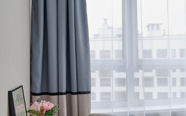 Na Naberezhnoy Ryadom S Termami Greenlife Flat