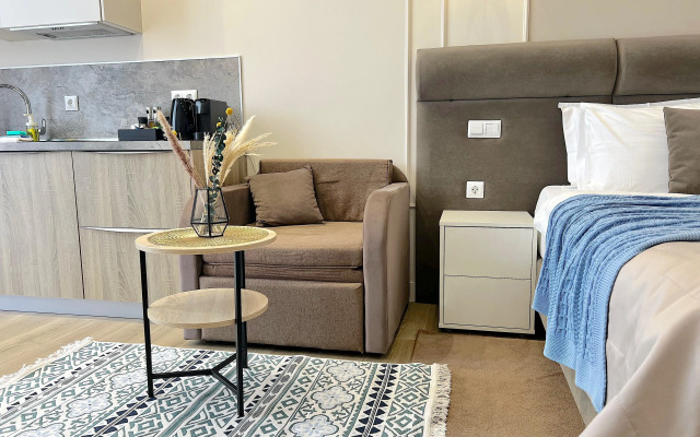 inSochi v samom centre Sochi na Navaginskoj N547 Apartments