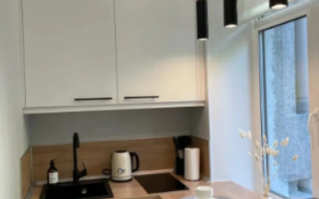 Apartment with parking in the center of St. Petersburg