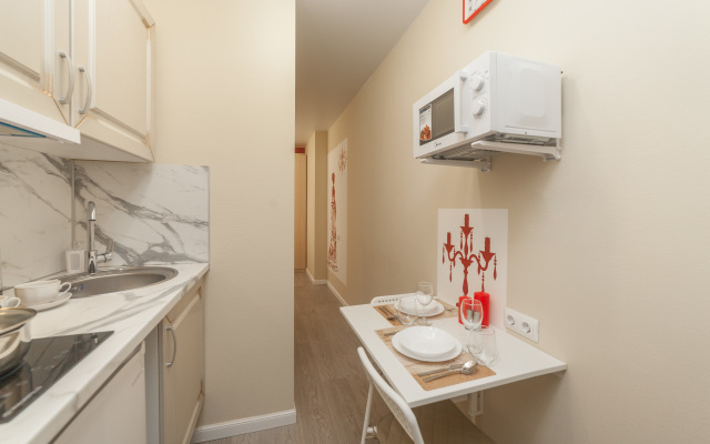 Квартира студия в ЖК Савеловский сити 36-3