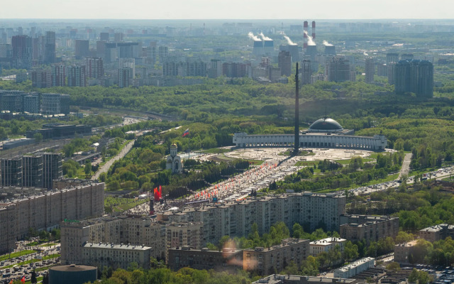 Moskva Siti 74 etazh Lux Studio Apartments