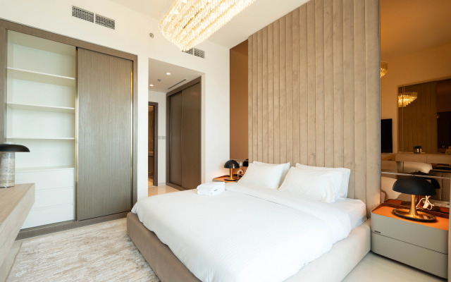 Апартаменты Keyrock Palm View Grand Bleu