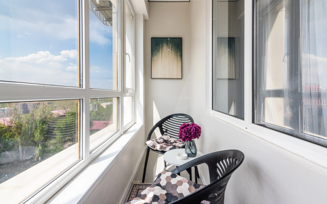 Апартаменты Студия Bounty рядом с ТРЦ Мега Парк (197)