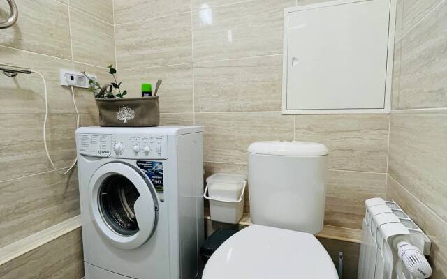 Квартира уютная 1-комнатная в новом доме в 4 минутах от метро Крымская