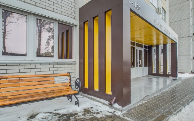 Апартаменты на Переверткина 1/4