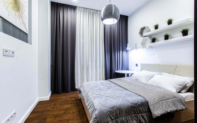 Biznes Klassa S 2 Spalnyami Apartments