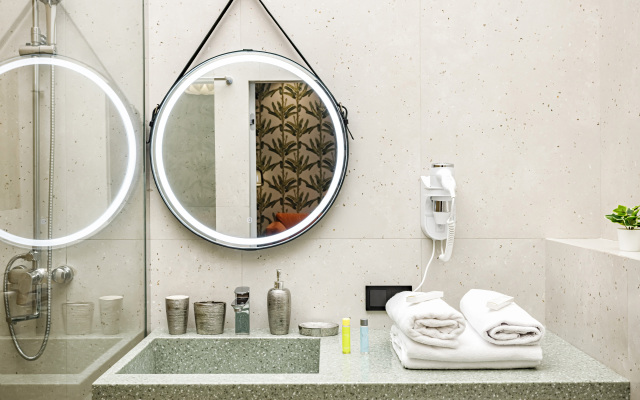 Квартира Дизайнерская Tropicana в ЖК Изумрудный город