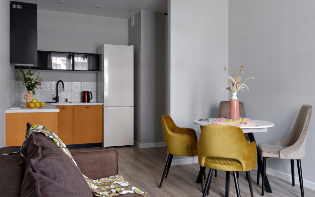 Апартаменты Уютная 1к Карри