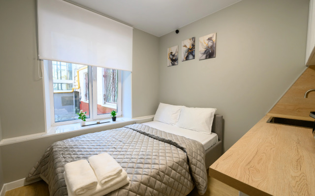 Апартаменты 1 комфортно и точка на Мантулинской 20