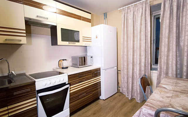 Апартаменты Уютный Север на улице Русанова