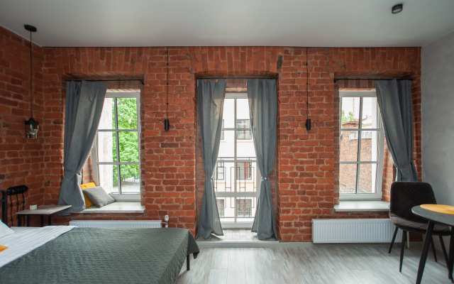 Dizaynerskaya Studiya V Tsentre Goroda Flat