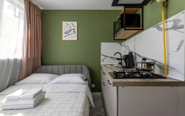 Апартаменты на Проспекте Просвещения 22