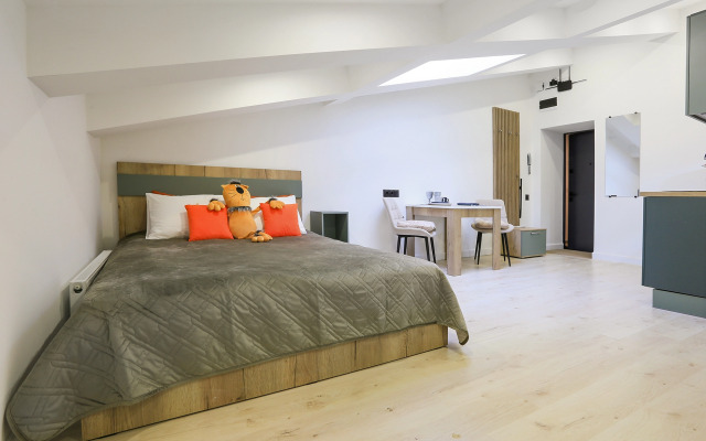 Апартаменты Roof Space