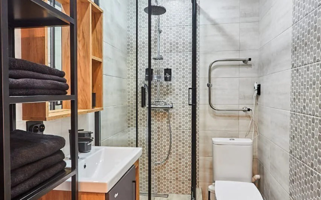 Uyutnaya V Samom Serdtse Kazani Flat