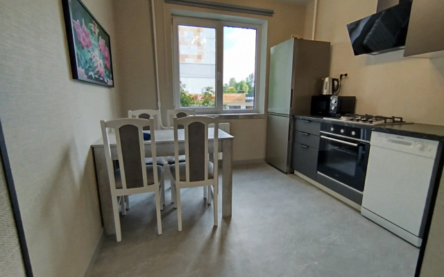 Квартира Двухкомнатная Квартира для Всей Семьи