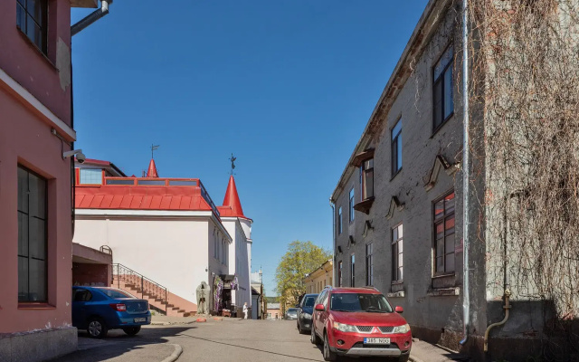 Apartamenty FullHouseApart autenticnaa studia v samom centre Vyborga