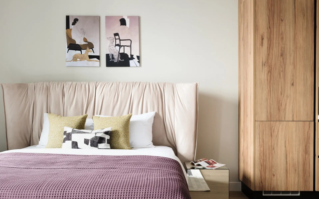 Квартира Идеального Комфорта и Тишины с Паркингом в Центре в ЖК Бизнес-класса возле Метро