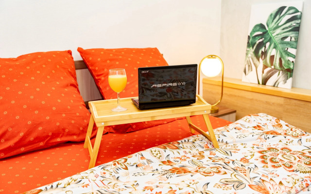 v Tsentre Goroda Flat