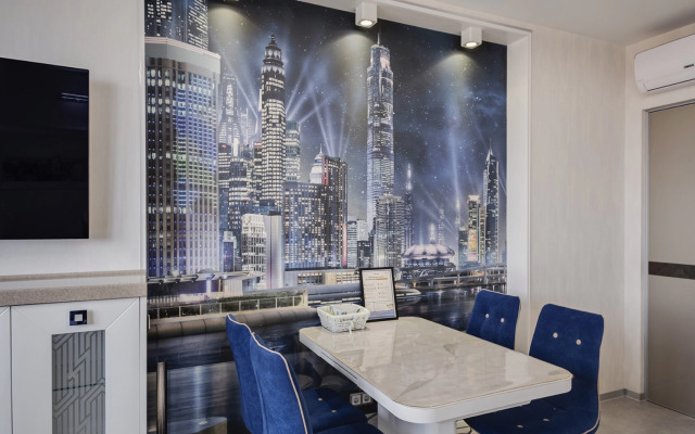 Квартира Функциональная квартира с видом на город