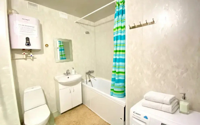 Квартира Квартиркинъ 2-к на Ленина 62А