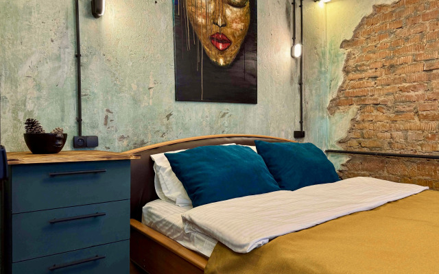 Квартира студия BuchRoom