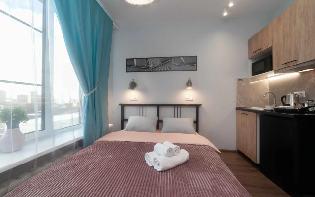 Квартира Студия в ЖК Ривер Парк-3