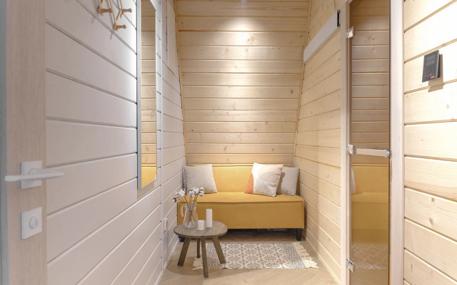 Частный дом С сауной у реки и леса