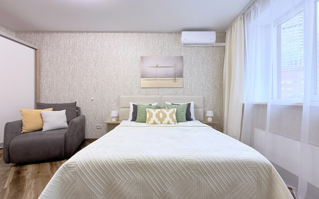 Апартаменты 2шка НА 7 ЧЕЛОВЕК У НОВОГО ЛДС СИБИРЬ-АРЕНА