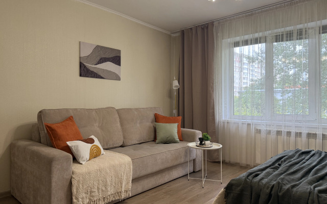 Апартаменты Заботливые стильныe aпартаменты в совpемeнном рaйoне