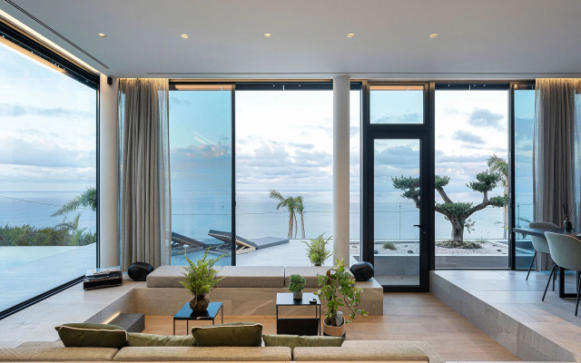 Saudade Futuristic Ultra Luxury Ocean Zen Retreat Villa