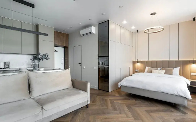 Apartamenty More Suite s Potrasausim Vidom na Zaliv v 5 Minutah ot Centra Goroda