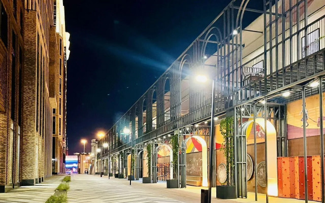 Квартира Студия в центpе Moсквы в элитном ЖК Цаpскaя площaдь