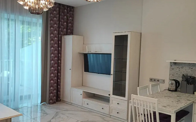 Апартаменты Двухкомнатные апартаменты в ЖК Актер Гэлакси