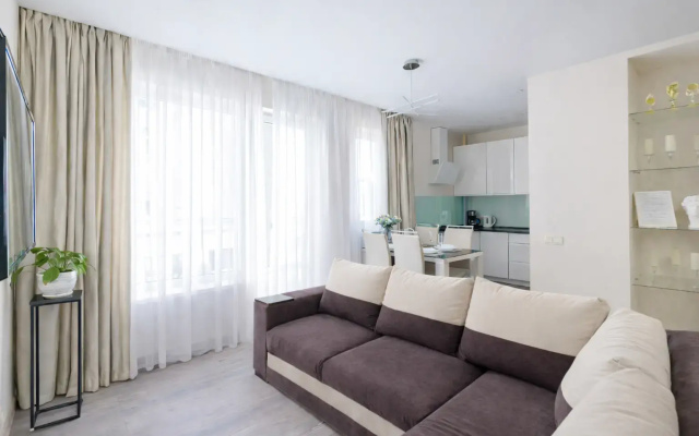 Апартаменты Apartmari Семейные В Центре Около Верхнего Пруда