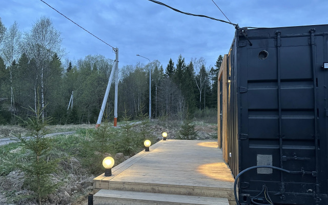 Частный дом с баней