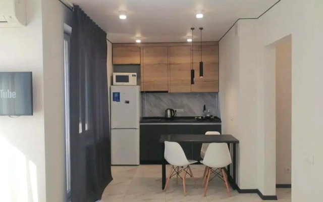 Апартаменты на улице Петра Полушкина 4