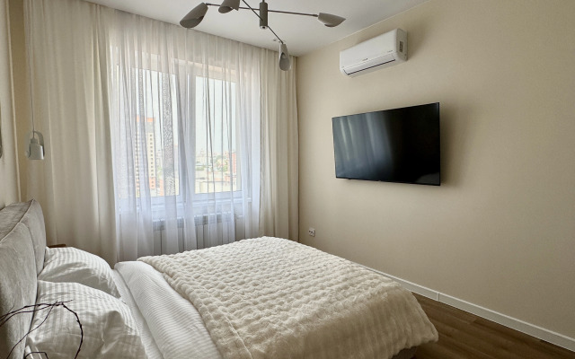 Квартира Двухкомнатная в ЖК Марсель-2 с новым ремонтом