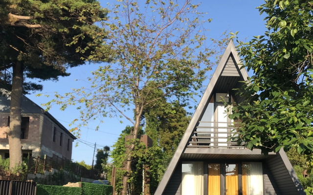 Rakushki's house 2 Chalet