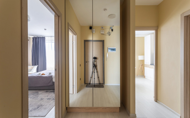 Lyuks V Novom Zhk Na Vasilyevskom U Metro Apartments