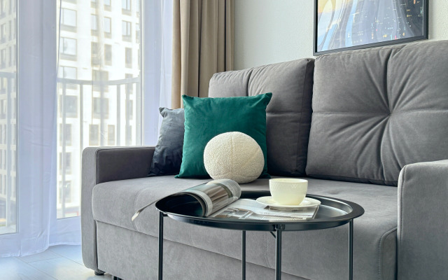 Dobryij dom ryadom s RZhD-meditsina Apartments