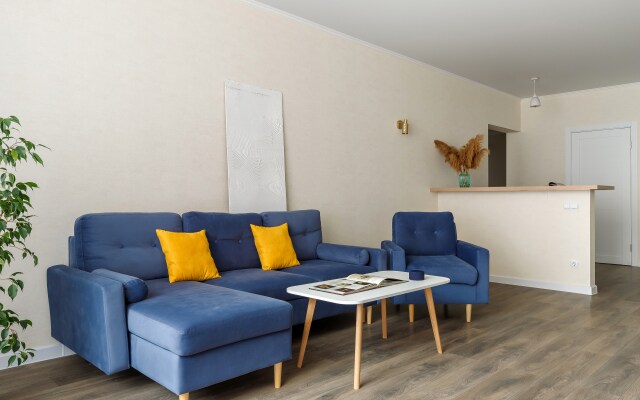 Апартаменты с сауной