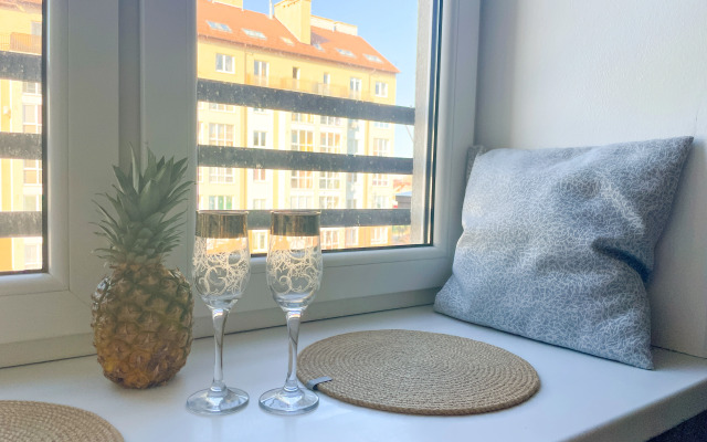 Апартаменты двухкомнатные Морская Familia